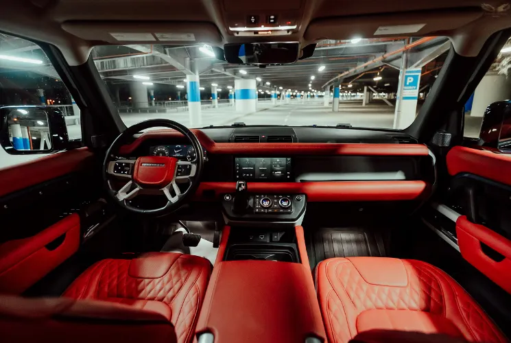 Range Rover Defender Rental Dubai